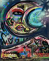 Image 1 of Moon Over the Old Franklins 