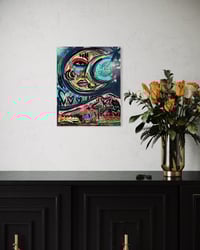 Image 2 of Moon Over the Old Franklins 