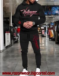 The Alpha Jogger Set by Razorwear 
