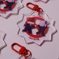 Image 3 of No More Movie Thief Charm