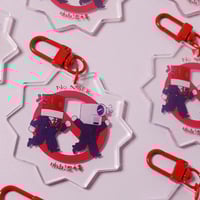 Image 5 of No More Movie Thief Charm