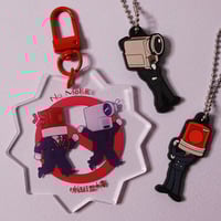 Image 2 of No More Movie Thief Charm