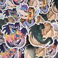 Image 1 of WoF Ship Stickers