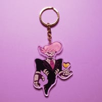 Mystery Skulls Lewis Charm