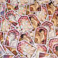 Image 1 of Blister, Blaze, and Burn Sticker SET