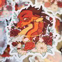 Image 3 of WoF Flower Stickers