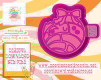 Image 2 of Bitten Cute Concha Mold|Housing Mold Maker STL File for Freshies|Candle|Aroma Beads|Freshie Mold