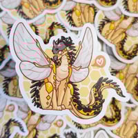 Image 1 of Cricket Sticker