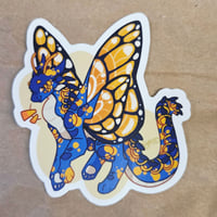 Image 2 of Swordtail Sticker