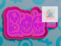 Image 1 of BOO Mold|Housing Mold Maker STL File for Freshies|Candle|Aroma Beads|Freshie Mold