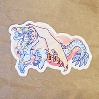 Image 2 of Snowfall Sticker