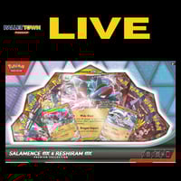 Salamence ex & Reshiram ex Premium Collection