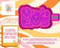 Image 2 of BOO Mold|Housing Mold Maker STL File for Freshies|Candle|Aroma Beads|Freshie Mold