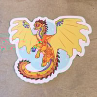 Image 2 of Peril Sticker