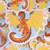 Image 1 of Peril Sticker