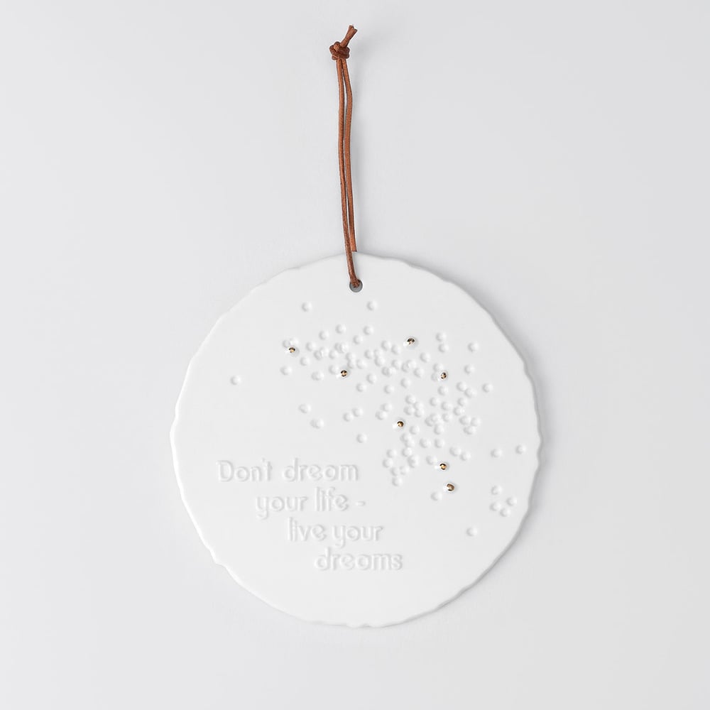 Image of Médaillon Poésie