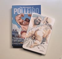 Image 1 of Signed Book + Original watercolor (Page 179)