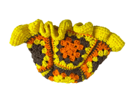 Image 2 of Granny Square Bucket Hat