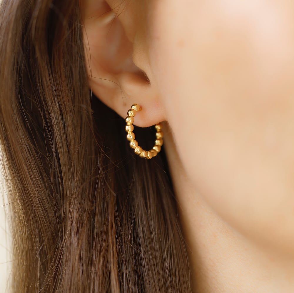 Image of Boucles d'oreilles Bertille
