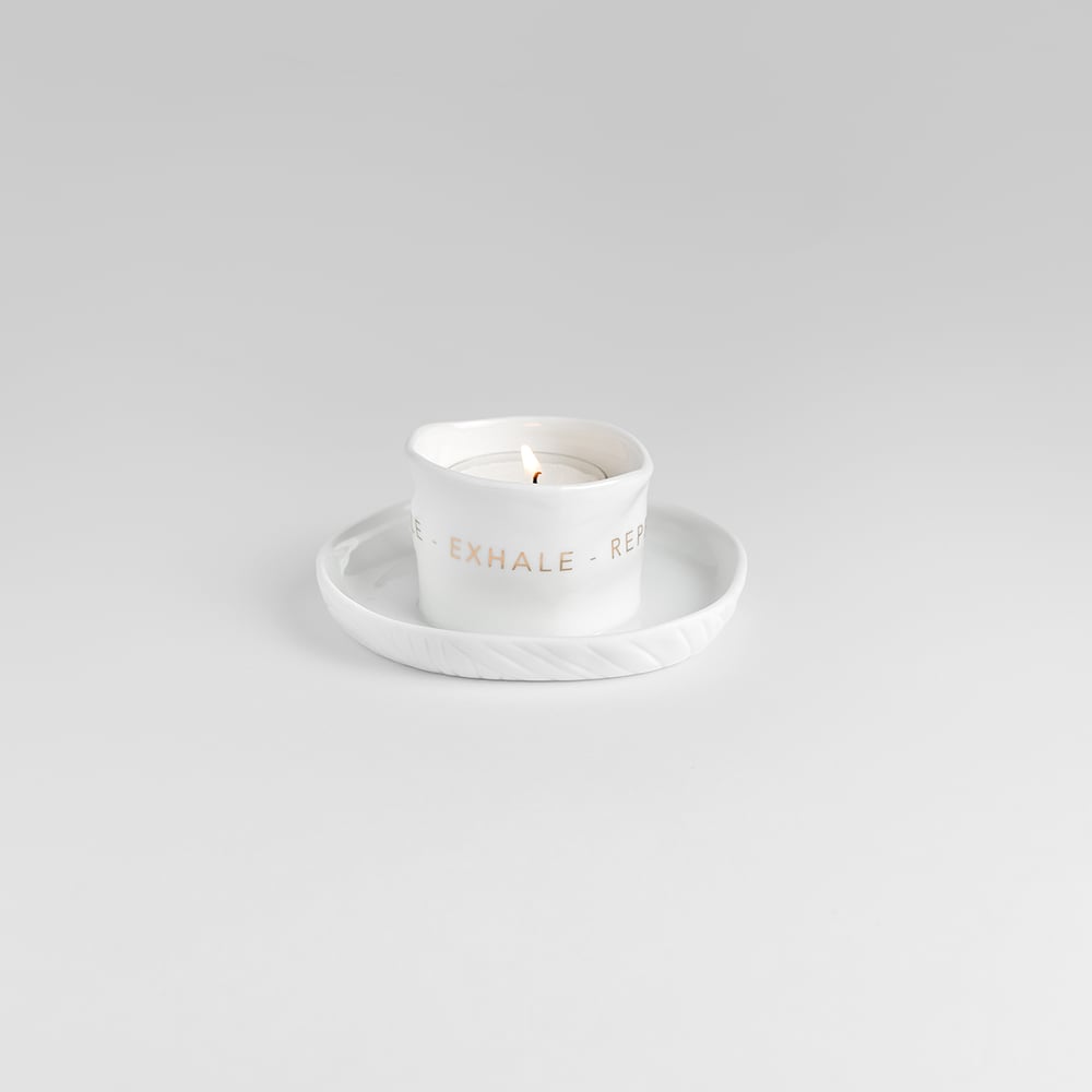 Image of Petit Bougeoir: "INHALE - EXHALE - REPEAT "