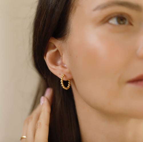 Image of Boucles d'oreilles Bertille