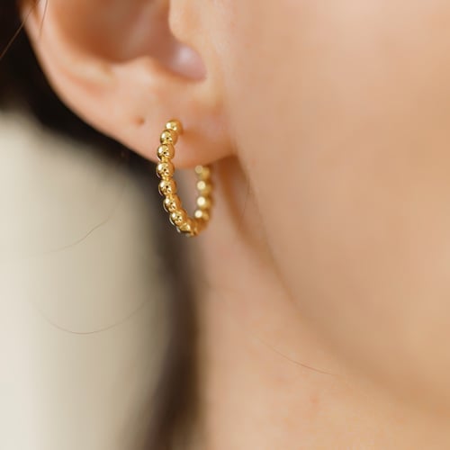 Image of Boucles d'oreilles Bertille