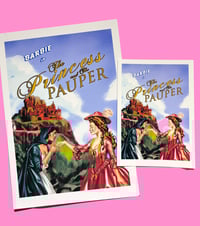 The Princess' Pauper Print