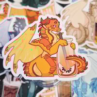 Image 4 of FALL Dragons with Drinks!