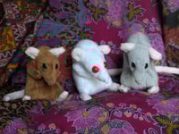 rat plushie [leftover sale]