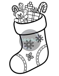 Image 4 of DIGITAL Download: A Christmas Coloring Adventure for Kids! 