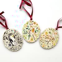 Image 4 of Wooden Christmas decoration