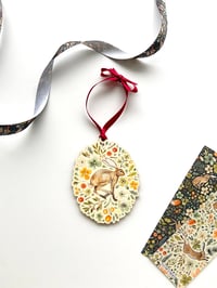 Image 5 of Wooden Christmas decoration