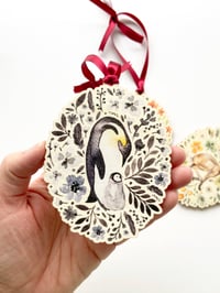 Image 6 of Wooden Christmas decoration