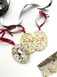 Image 1 of Wooden Christmas decoration