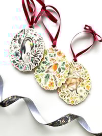 Image 2 of Wooden Christmas decoration