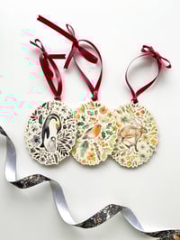 Image 3 of Wooden Christmas decoration