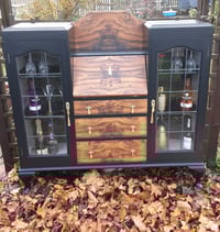 Image 1 of Superb Art Deco Cocktail Cabinet