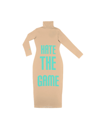 Image 3 of DONT HATE THE PLAYER  NUDE MOOD MAXI