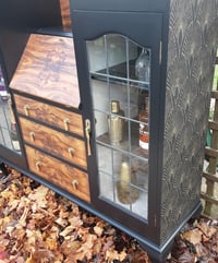 Image 2 of Superb Art Deco Cocktail Cabinet