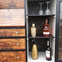 Image 3 of Superb Art Deco Cocktail Cabinet