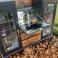 Image 5 of Superb Art Deco Cocktail Cabinet