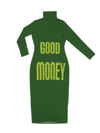 Image 2 of ALL MONEY TURTLENECK MAXICON