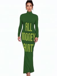 Image 1 of ALL MONEY TURTLENECK MAXICON