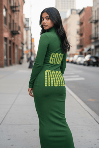 Image 3 of ALL MONEY TURTLENECK MAXICON