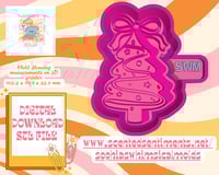 Image 2 of Cute Snack Cake Mold|Housing Mold Maker STL File for Freshies|Candle|Aroma Beads|Freshie Mold