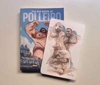 Image 1 of Signed Book + Original watercolor (Page 113)