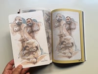 Image 3 of Signed Book + Original watercolor (Page 113)