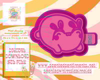 Image 2 of Cute Easter Frog Mold|Housing Mold Maker STL File for Freshies|Candle|Aroma Beads|Freshie Mold