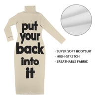 Image 3 of YOU CAN  TURTLENECK MAXICON