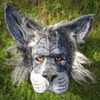Black Wolf Mask